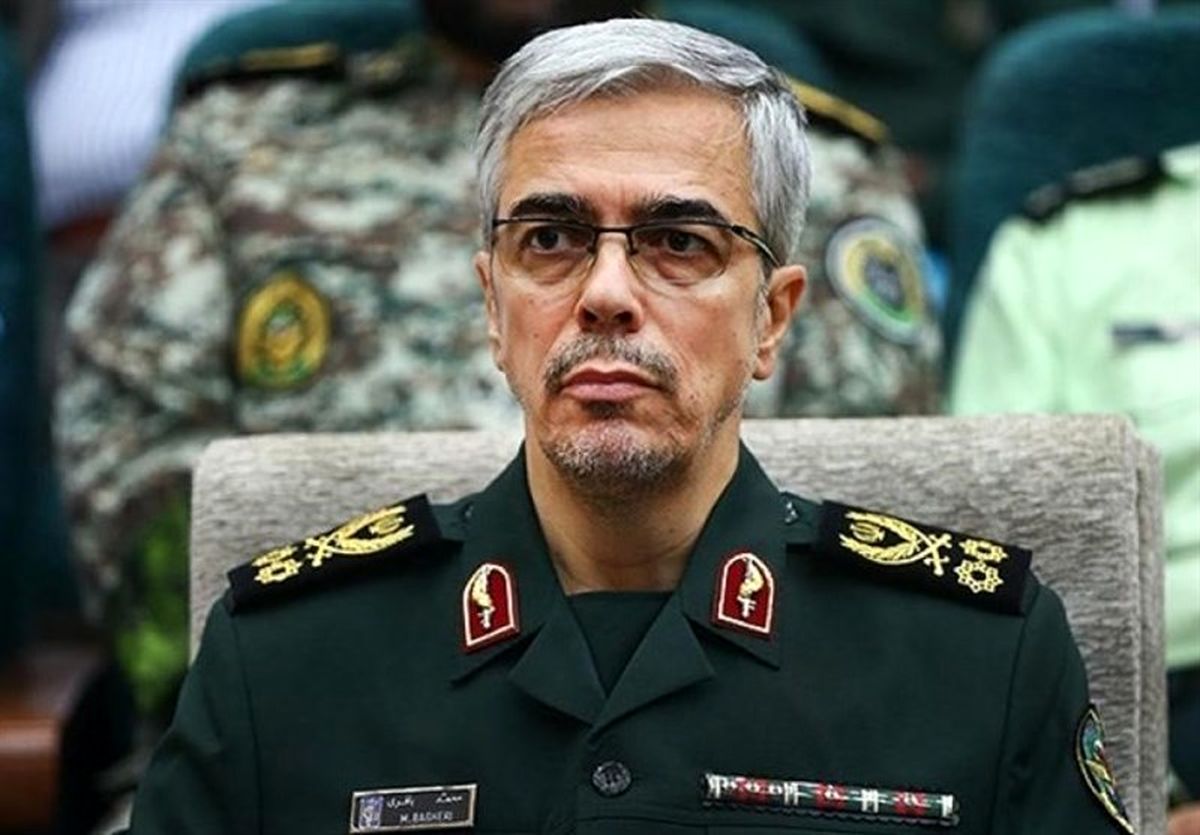 سرلشکرباقری: قدرت دفاعی در حدی است که کسی جرات تجاوز را ندارد