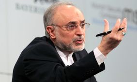 صالحی پس از دیدار با گروسی: ایران تحت فشار تصمیم نمی‌گیرد