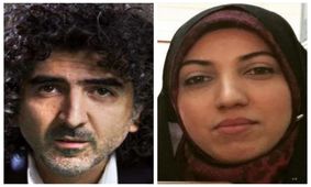 آمنه‌سادات ذبیح‌پور و علی علیزاده از خجالت هم درآمدند