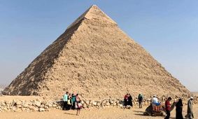 اینفلوئنسر اینستاگرامی به دلیل بالا رفتن از اهرام مصر زندانی شد
