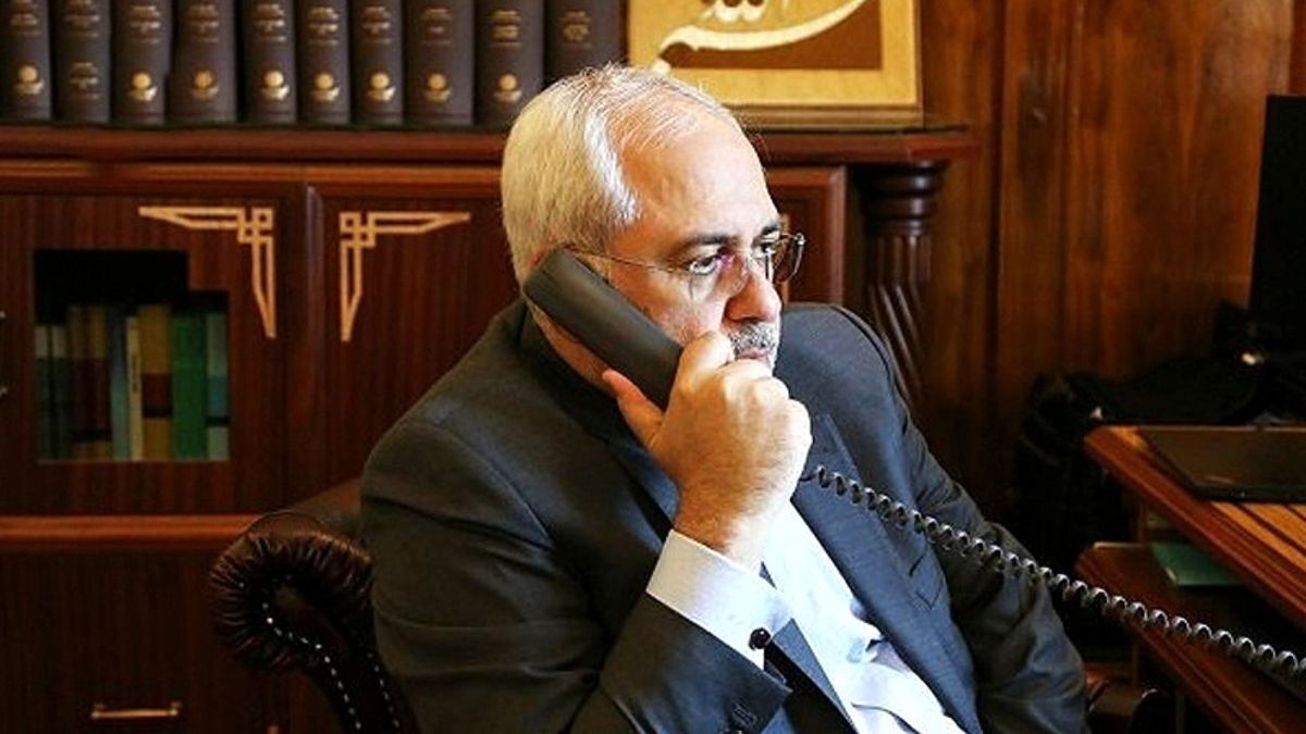 ظریف و دبیر کل سازمان ملل آخرین وضعیت افغانستان را بررسی کردند
