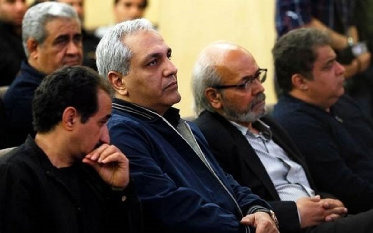 گزارشی تصویری از حضور هنرمندان در بزرگداشت عارف لرستانی