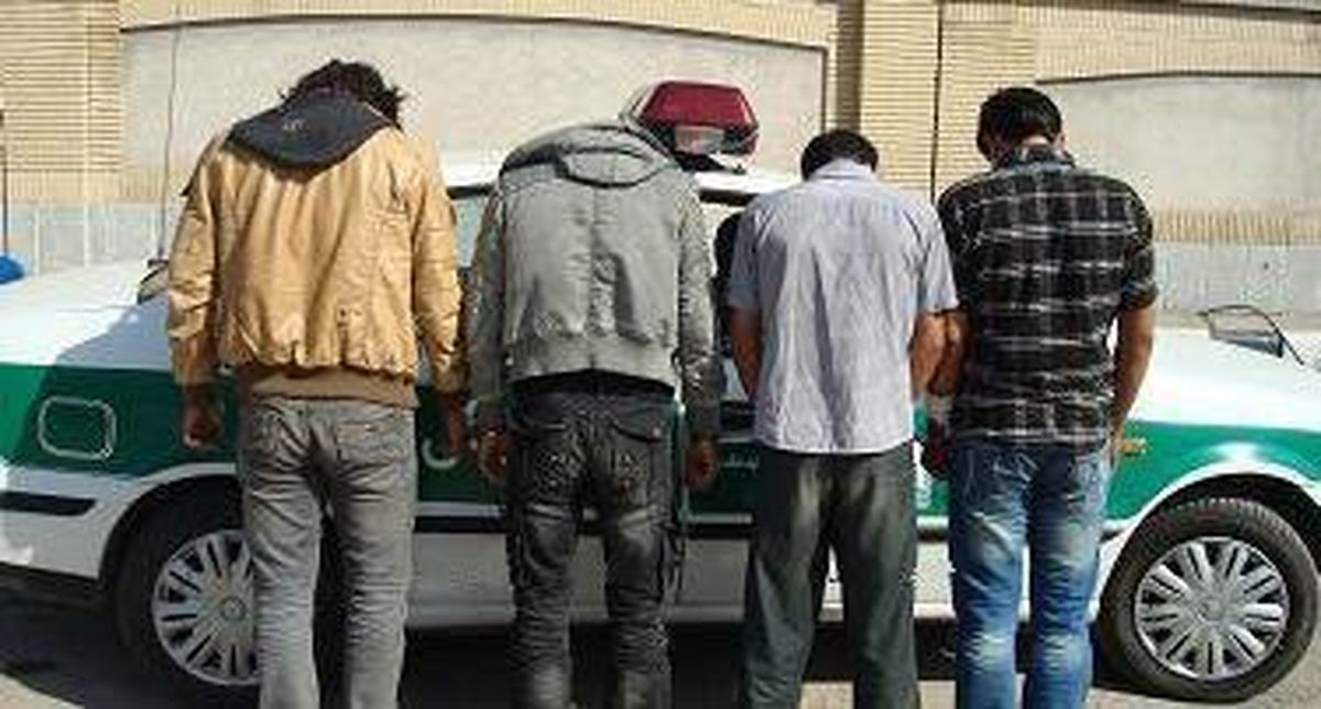 دستگیری سارقان با شگرد اهرم و دیلم
