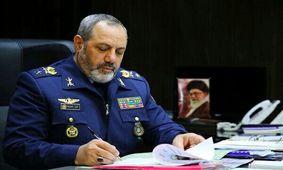 فرمانده نیروی هوایی ارتش در گذشت مادر امیر صباحی‌فرد را تسلیت گفت