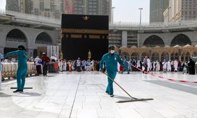 باز شدن مسجدالحرام و مسجدالنبی بعد از بسته شدن موقت