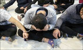 ۱۰۰۰ سرقت در پرونده باند ۵ نفره