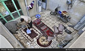 شهروندان سنت خانه‌تکانی را به تاخیر بیندازند/مصرف آب به شکل فزاینده‌ای افزایش یافته است