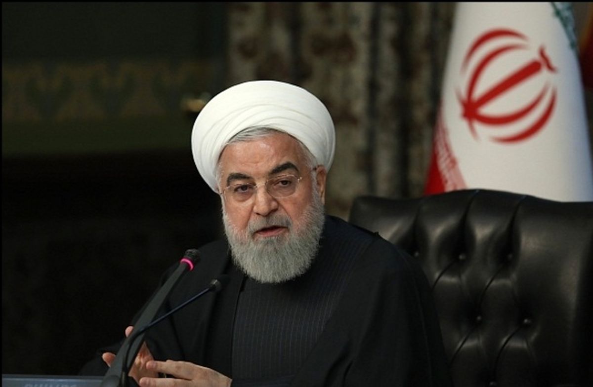وزرا و معاونان روحانی با ماسک به هیات دولت آمدند / عکس