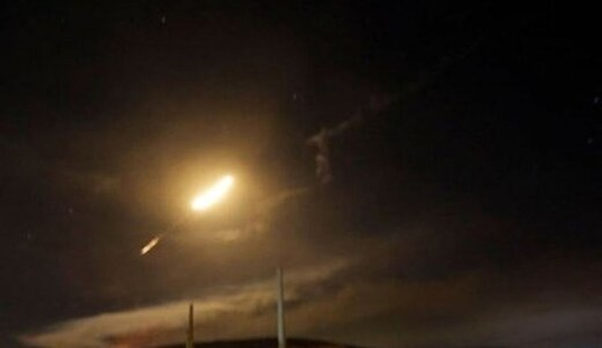 حمله موشکی به پایگاه آمریکایی «k-1» در شمال عراق