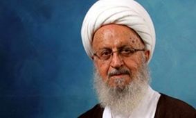 قدردانی نمایندگان اهل سنت و روحانی مجلس از مواضع آیت‌الله مکارم