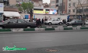 ازدحام صف نانوایی در شرق تهران