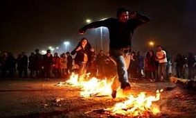 مصدومیت ۱۸ تن در حوادث چهارشنبه سوری؛ تا ظهر امروز
