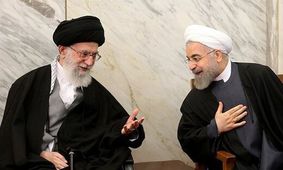 تبریک رئیس جمهور به رهبر انقلاب به مناسبت فرا رسیدن سال ۹۹