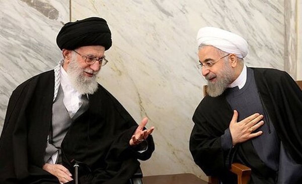 تبریک رئیس جمهور به رهبر انقلاب به مناسبت فرا رسیدن سال ۹۹