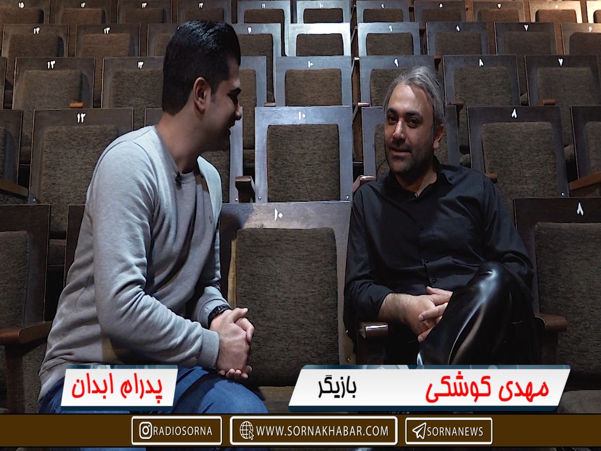 در سینما، بازیگران پشت‌سر یکدیگر صحبت می‌کنند!/ هنر آینده، هنر "بداهه" است