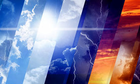 وضعیت آب‌وهوا و محور‌های مواصلاتی کشور در ۶ فروردین