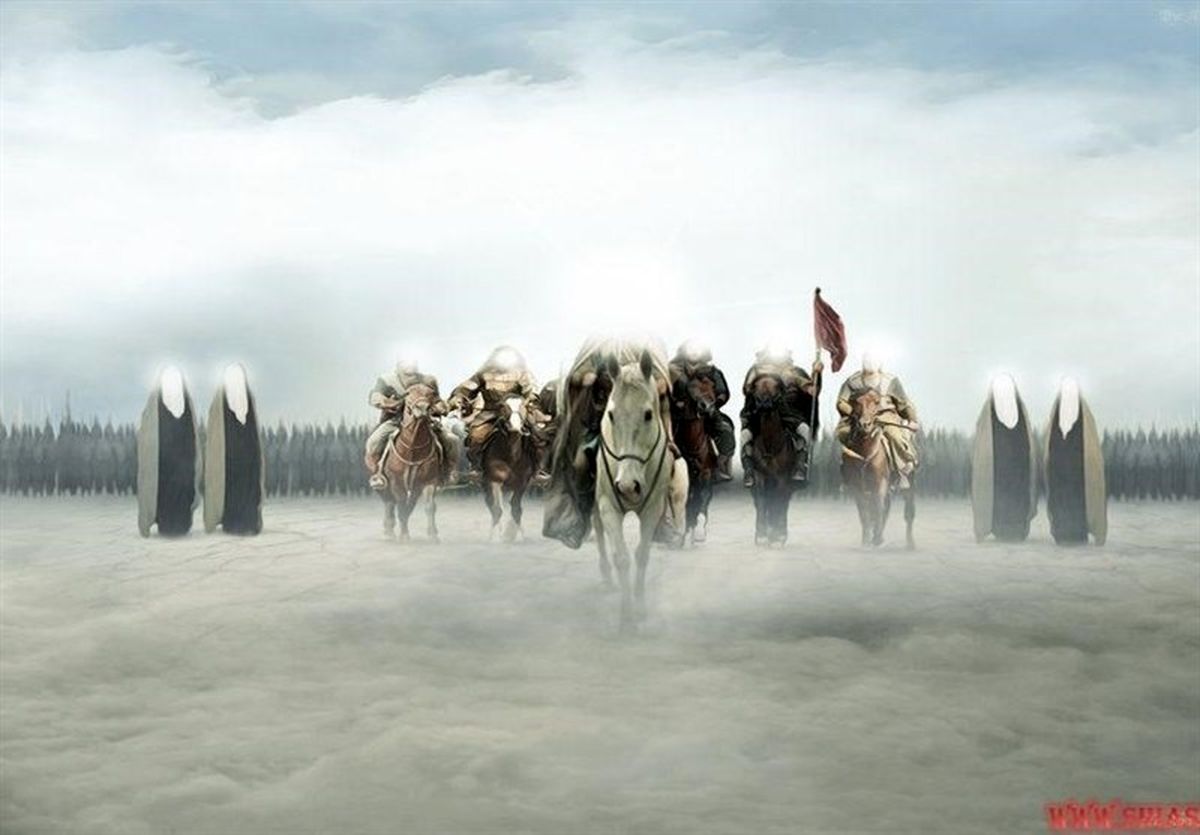 آیا امام حسین(ع) و ابوالفضل(ع) در آخرالزمان رجعت می‌کنند