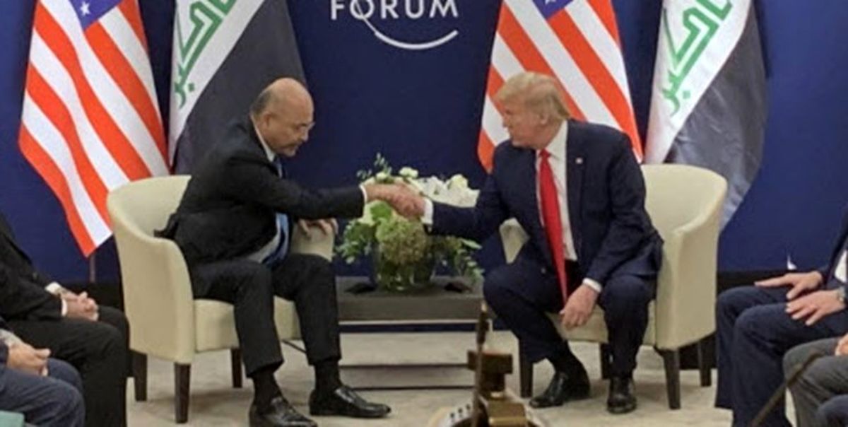 آمریکا در عراق، صرفا خواستار تشکیل دولتِ ضد ایرانی است 