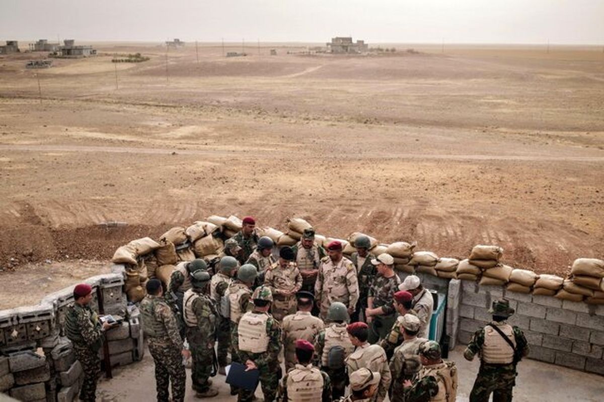 دستگیری یک گروهک تروریستی در موصل