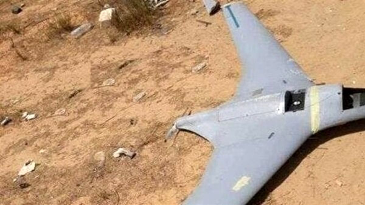 سقوط پهپاد ترکیه‌ در شرق مصراته لیبی