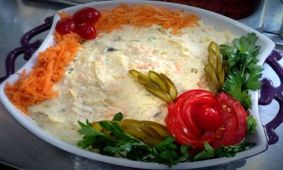 چرا در روزهای کرونایی نباید غذای سرد و سالاد الویه مصرف کرد؟