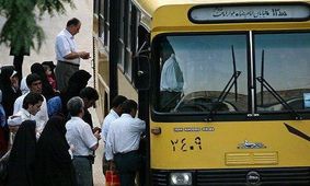 ناوگان اتوبوسرانی ارومیه فعالیت خود را از سر گرفت