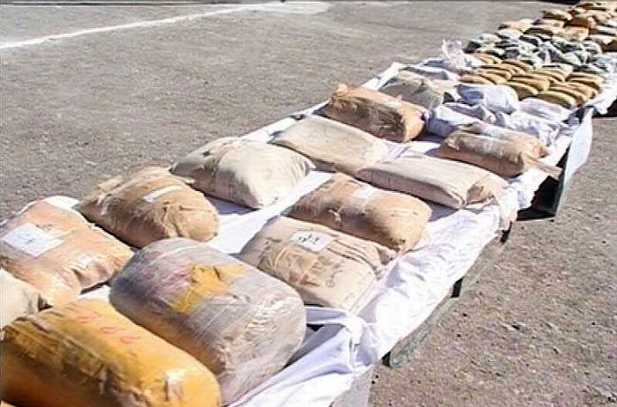 کشف 250 کيلوگرم ترياک از خودروی تویوتا در میرجاوه