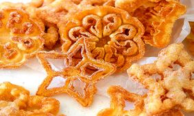 طرز تهیه شیرینی نان پنجره‌ای
