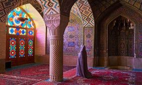 توصیه مجله آمریکایی به دیدن مسجد صورتی ایران
