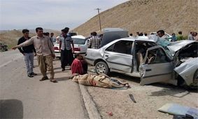 در سال گذشته شمار کشته‌های حوادث رانندگی در راه‌های برون شهری ۵۵۱ تن کاهش داشته است