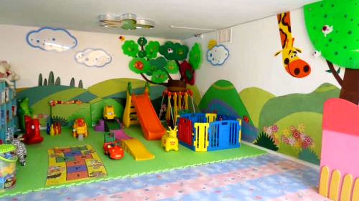 رواج مهد کودک‌های زیرزمینی