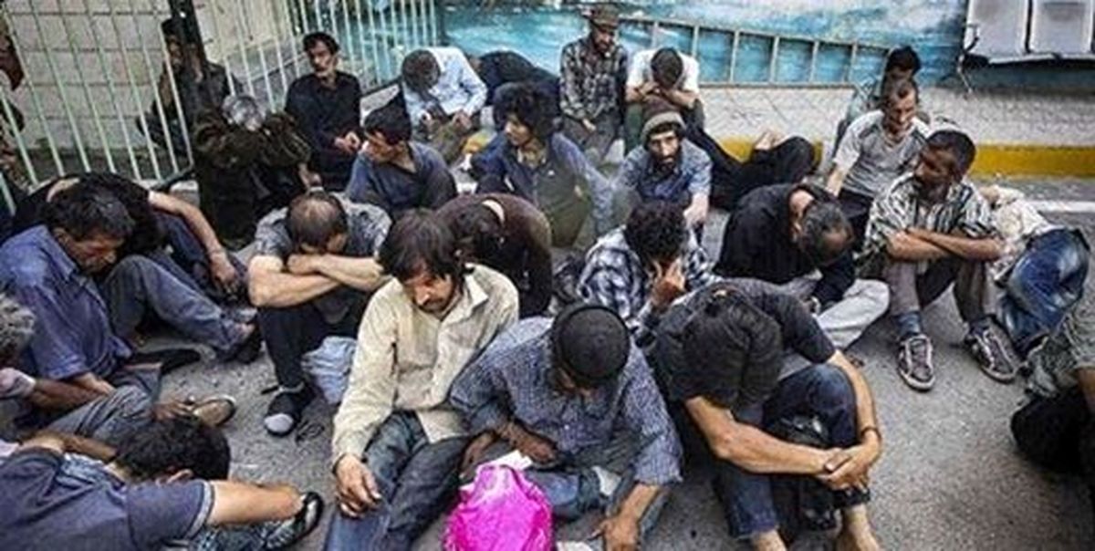 جمع آوری معتادان متجاهر خراسان شمالی از پایان هفته جاری