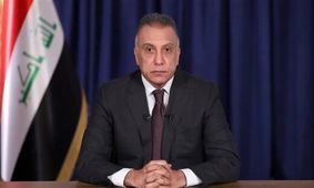 اولین توئیت الکاظمی پس از گرفتن رأی اعتماد از پارلمان