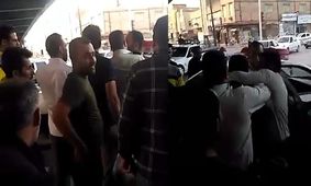 جنجال درگیری خواهرزاده نماینده آبادان با پلیس + فیلم