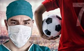 فوتبالیستی که پسرش را به ‌خاطر کرونا کشت!/عکس