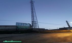 تلفن همراه در روستای کنسول کندی اردبیل با وجود دکل مخابراتی آنتن ندارد+ تصویر