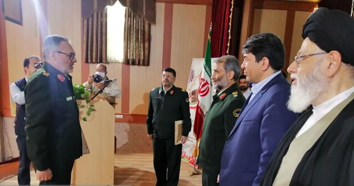 فرمانده جدید نیروی انتظامی یزد معرفی شد