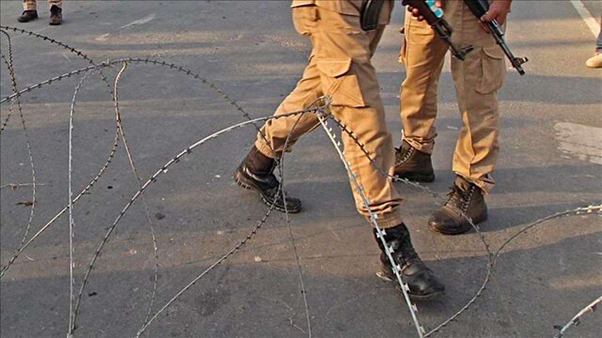 کشته شدن یک رهبر جدایی‌طلب کشمیری در حمله نیروهای هند
