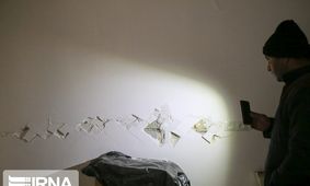  زلزله ۴.۷ ریشتری خنج خسارت جزئی داشت