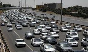 ترافیک سنگین در راه‌های البرز