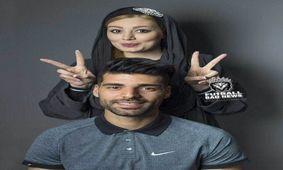 ماجرای عکس‌های لو رفته مهدی طارمی و سحر قریشی!