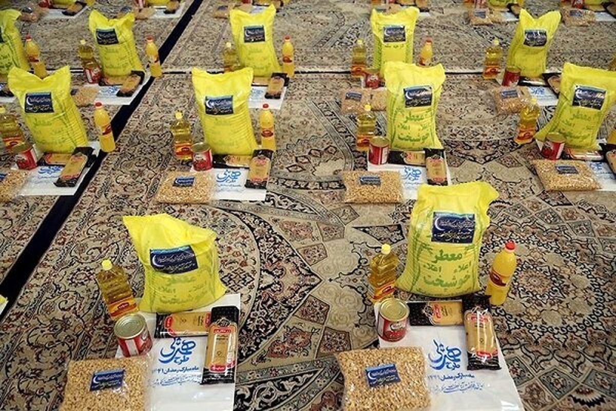 ۳۶۰ بسته معیشتی بین نیازمندان مناطق مرزی خراسان جنوبی توزیع شد