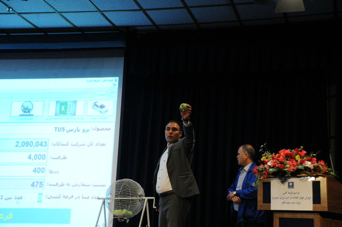 ٨ تا ٢٠‌ میلیون تومان بدهید ، برنده خودرو شوید