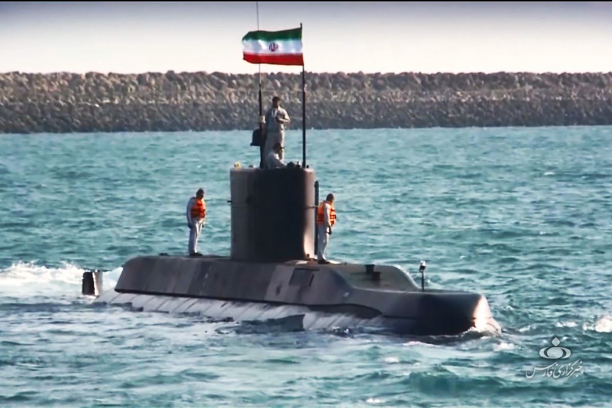 جایگاه پنجم ایران با ۳۴ زیردریایی در جهان