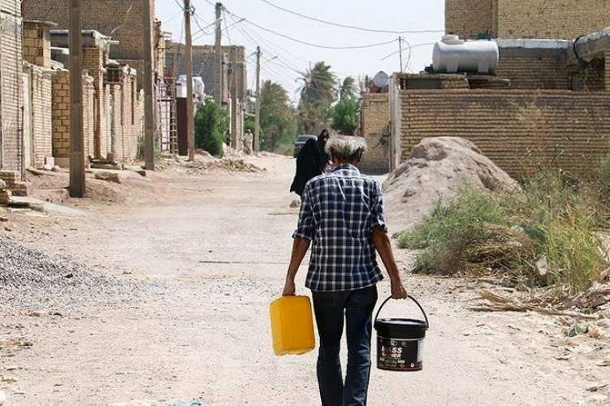  بی توجهی مسئولان باعث تجمع غیر قانونی مردم غیزانیه شد