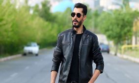 قسمتی از تئاتر جوجه تیغی به بهانه تولد بهرام افشاری/ فیلم