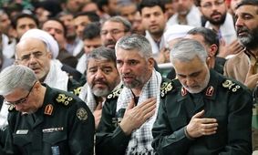 اولین تصویر از سردار معروف سپاه بعد از شیمی درمانی
