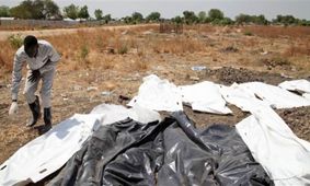 یک گور جمعی دانشجویان در سودان کشف شد+عکس