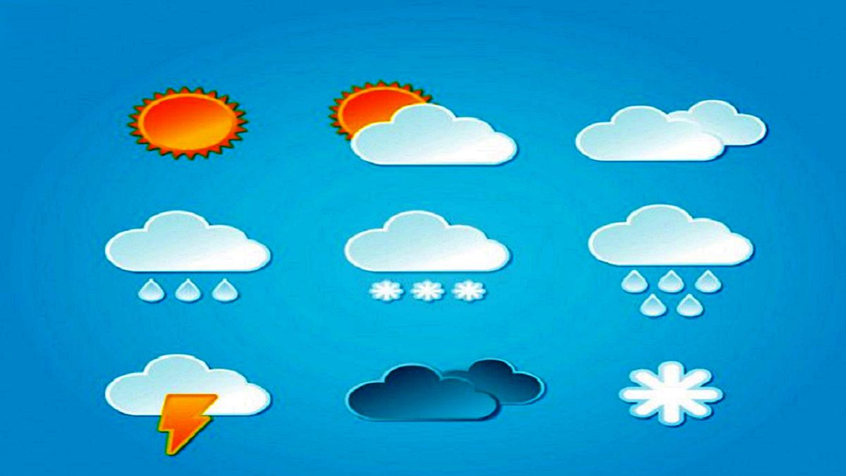 وزش باد نسبتا شدید در استان‌ های تهران و قم/وقوع رگبار در هفت استان کشور