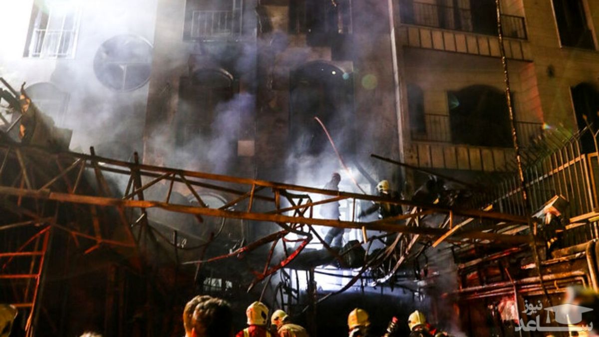 افزایش جان‌باختگان و مصدومین حادثه کلینیک سینا اطهر به ۳۳ تن + اسامی اولیه جان‌باختگان و علت حادثه